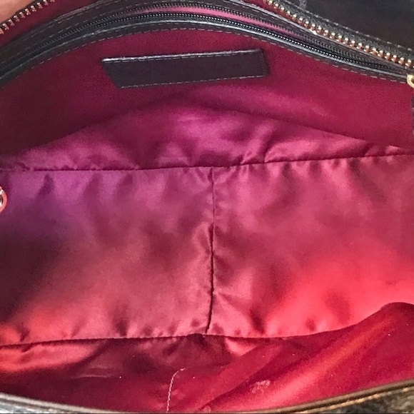 Cole Haan Hayden Kendra Snakeskin Tote Handbag - Picture 12 of 16